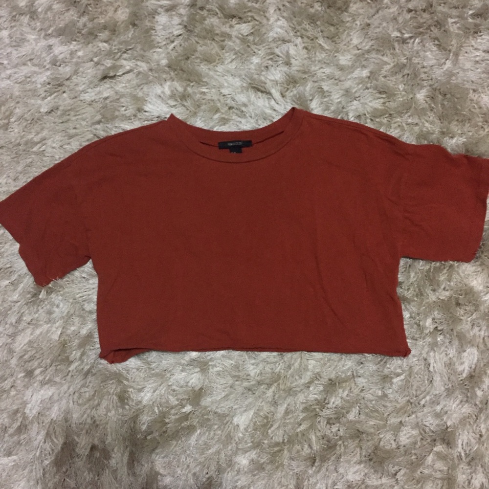 Crop Tee